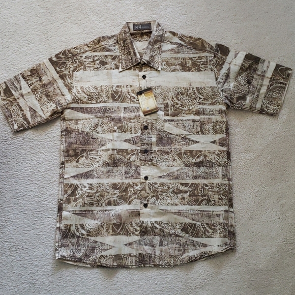 Batik Men Shirt - Picture 1 of 2